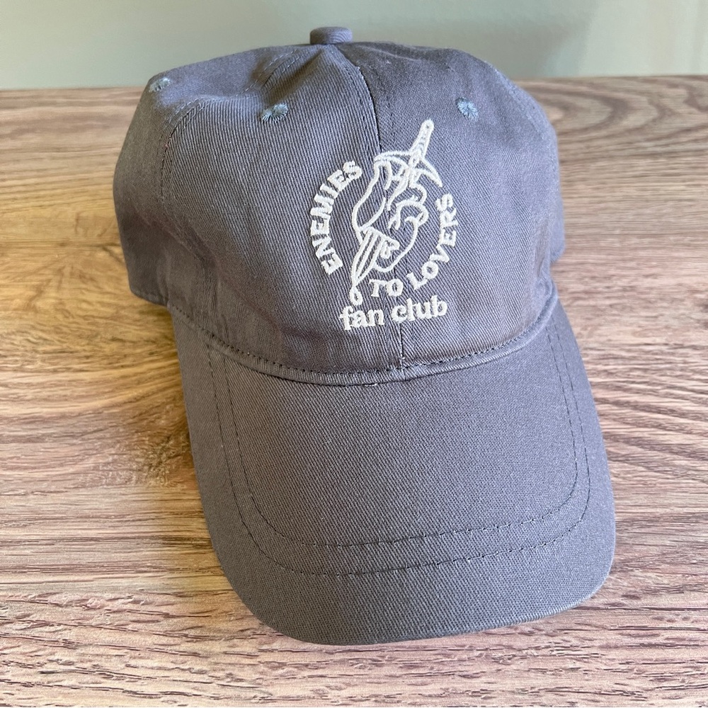 Gray 'Enemies to Lovers' Fan Club Cap